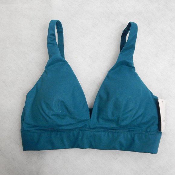 Auden Womens Bras 3 Pack Push Up & Lined Bralette White Turquoise Size 32A - Picture 14 of 16